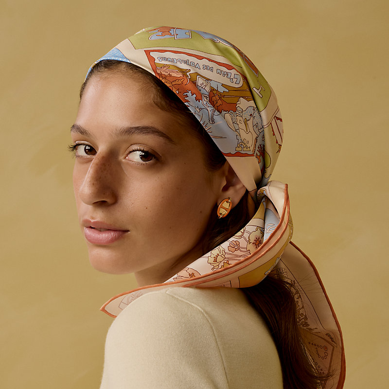 On Est Bien Ici ! scarf 90 | Hermès USA